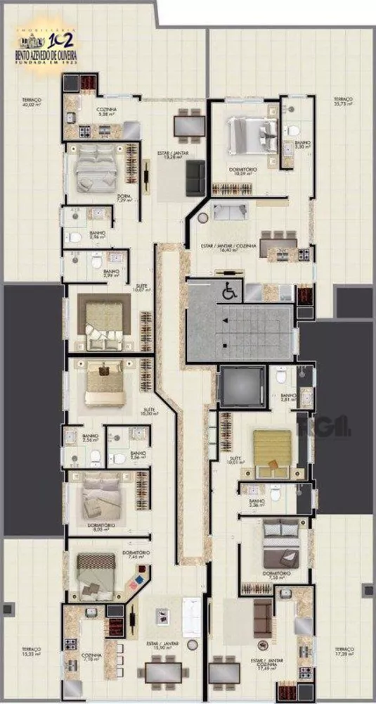 Apartamento, 3 quartos, 114 m² - Foto 6