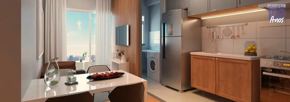 Apartamento, 2 quartos, 39 m² - Foto 3