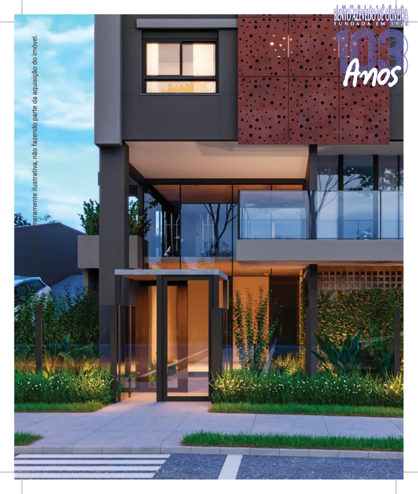 Cobertura, 3 quartos, 133 m² - Foto 3
