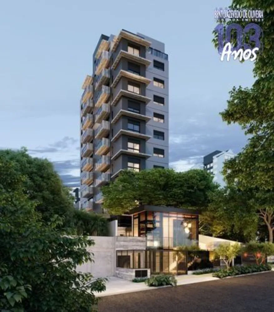 Apartamento, 3 quartos, 103 m² - Foto 1