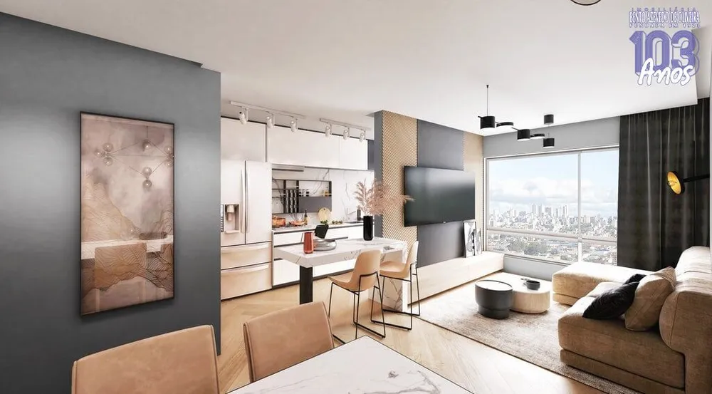 Apartamento, 2 quartos, 62 m² - Foto 3