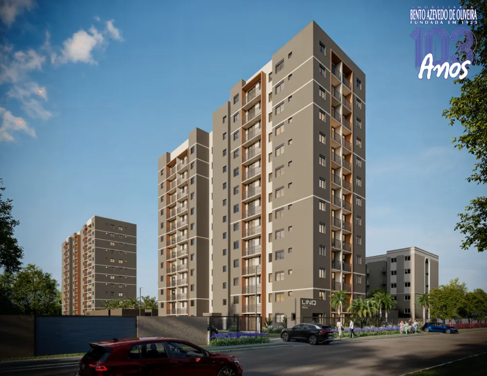 Apartamento, 2 quartos, 44 m² - Foto 1