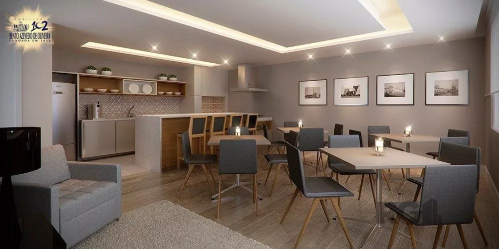 Apartamento, 1 quarto, 32 m² - Foto 3