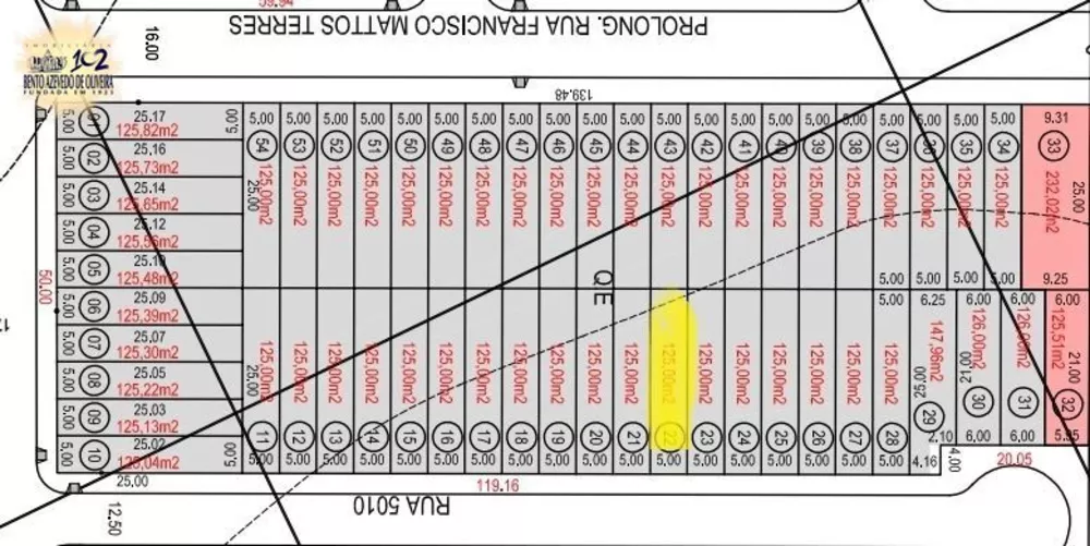 Terreno, 125 m² - Foto 2