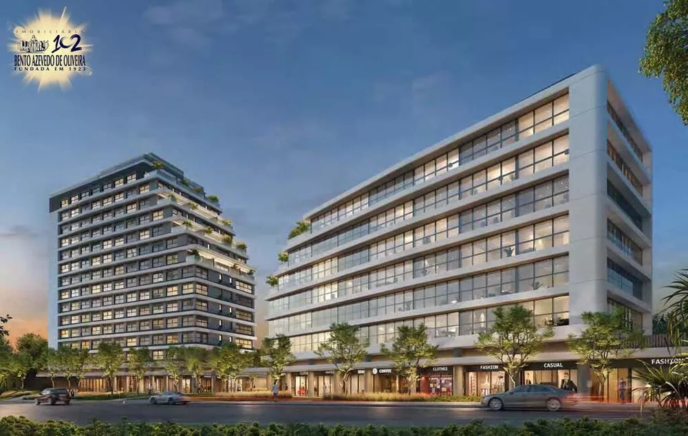 Apartamento, 1 quarto, 32 m² - Foto 3