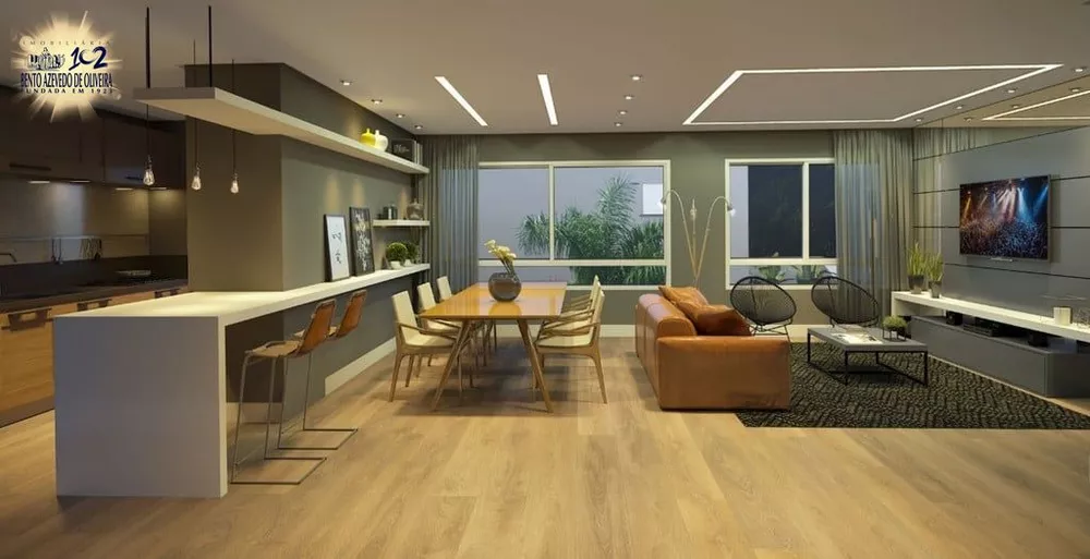 Apartamento, 3 quartos, 90 m² - Foto 1