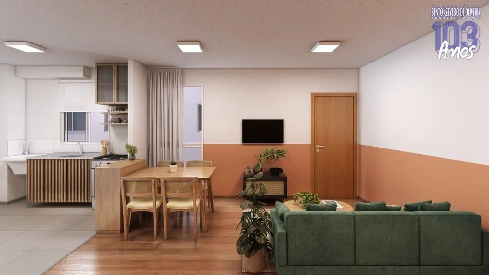 Apartamento, 2 quartos, 72 m² - Foto 2