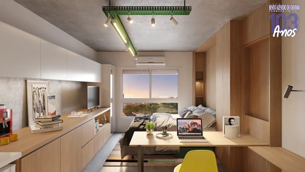 Apartamento, 1 quarto, 23 m² - Foto 6