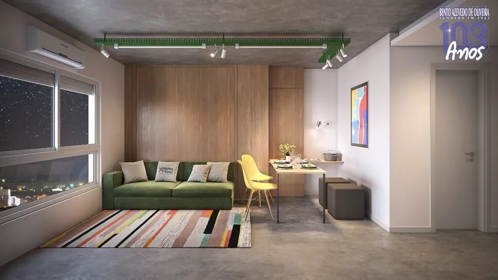 Apartamento, 1 quarto, 23 m² - Foto 4