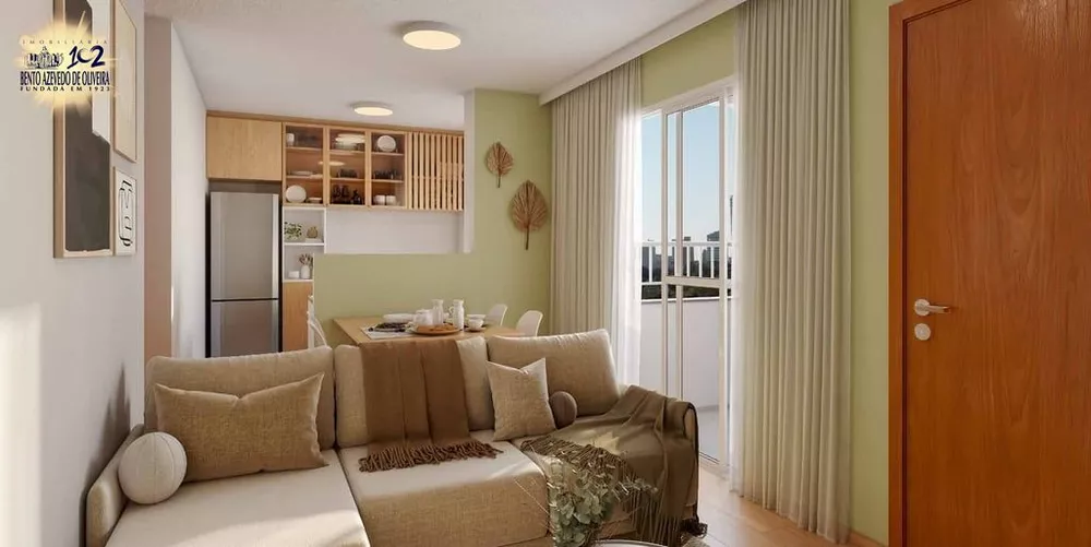 Apartamento, 2 quartos, 42 m² - Foto 3