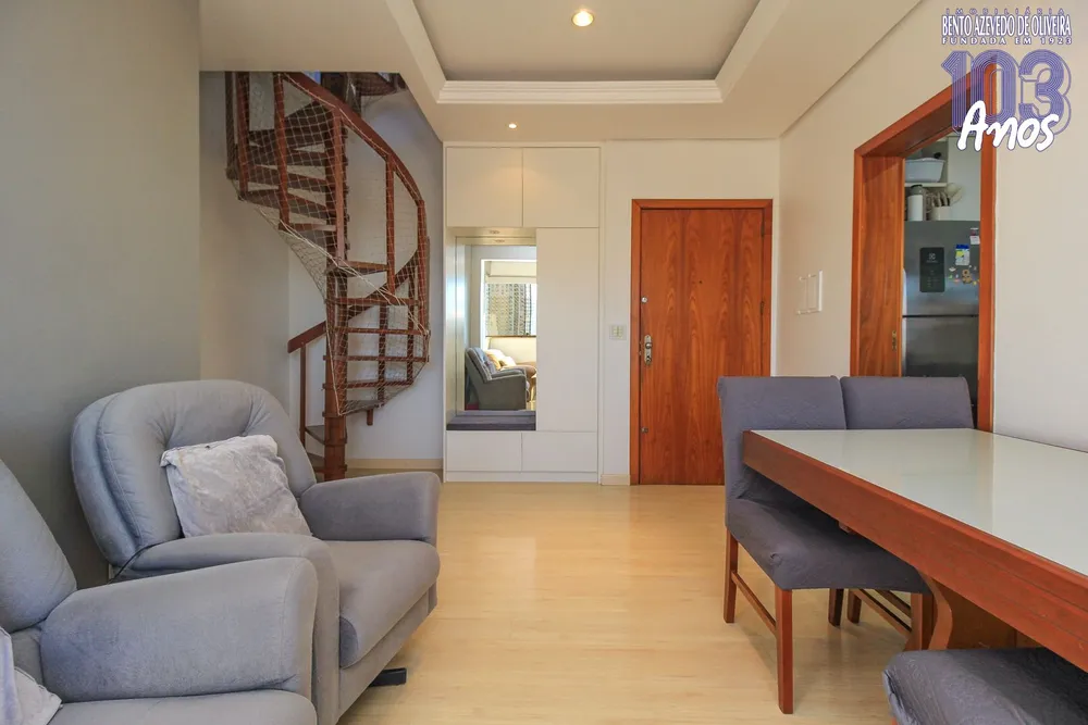 Cobertura, 2 quartos, 122 m² - Foto 2