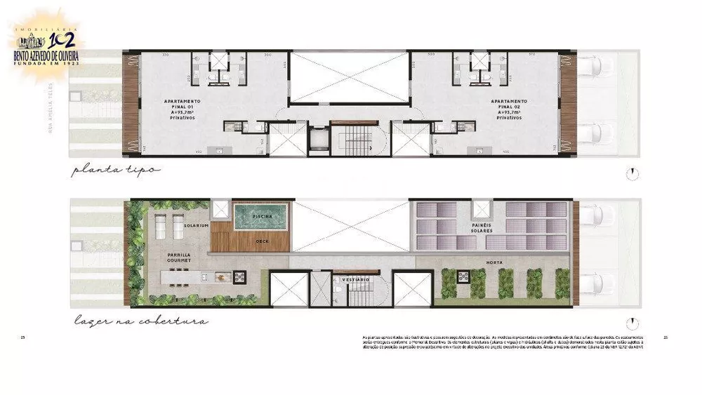 Apartamento, 2 quartos, 93 m² - Foto 2