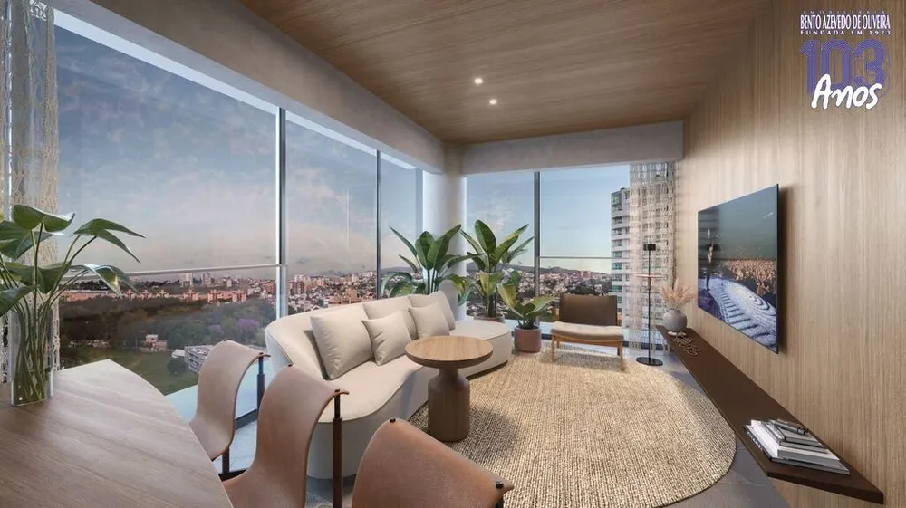 Apartamento, 1 quarto, 38 m² - Foto 3