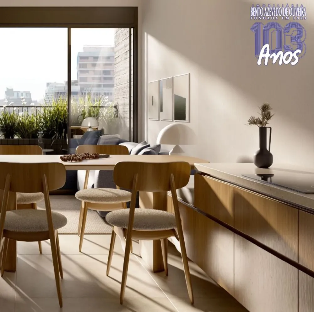 Apartamento, 1 quarto, 41 m² - Foto 1