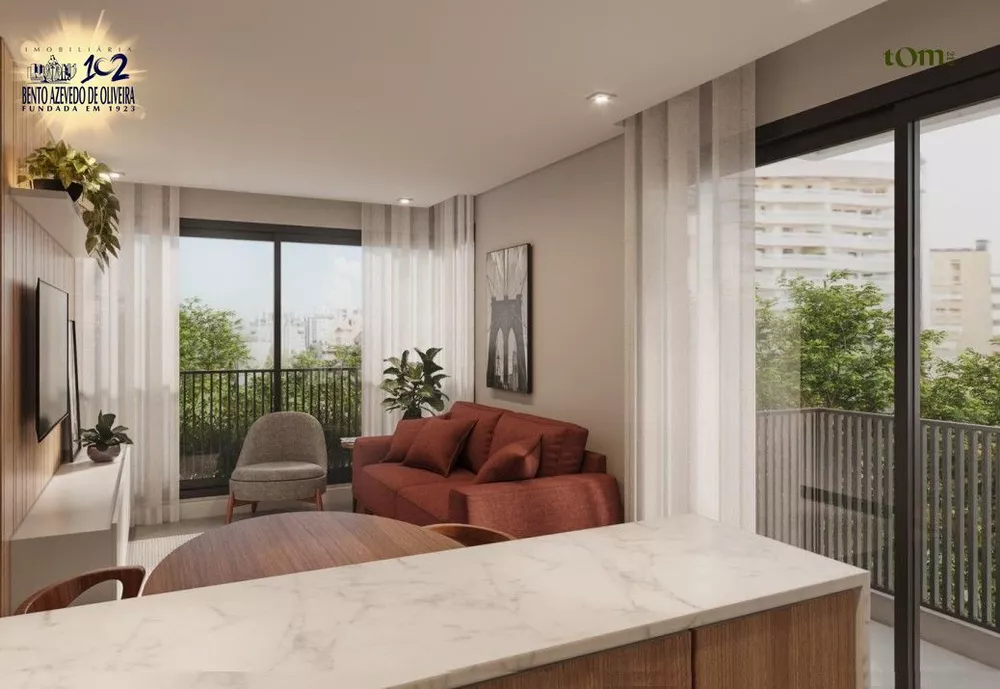 Apartamento, 1 quarto, 53 m² - Foto 1