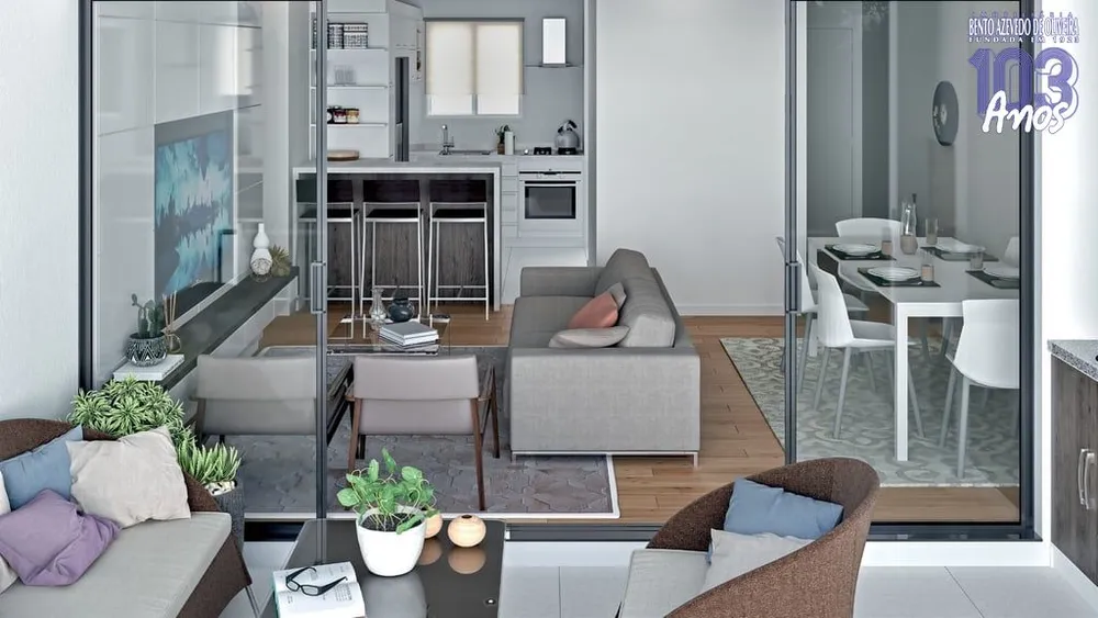 Apartamento, 2 quartos, 82 m² - Foto 4