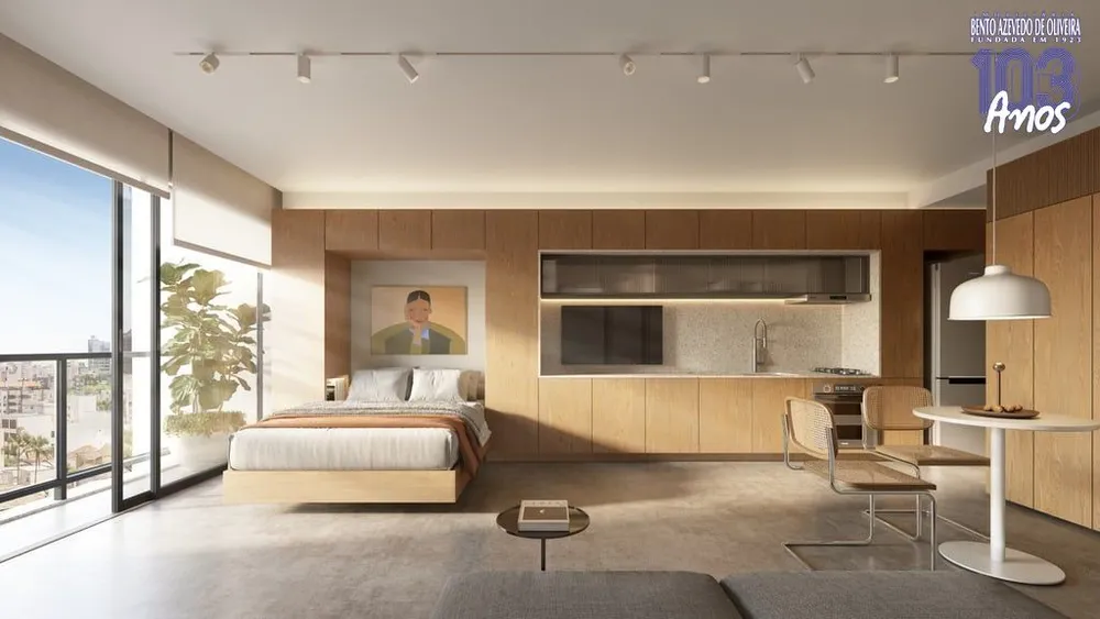Cobertura, 1 quarto, 56 m² - Foto 5
