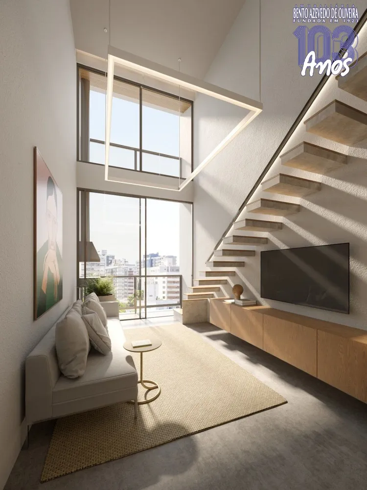 Cobertura, 1 quarto, 56 m² - Foto 6