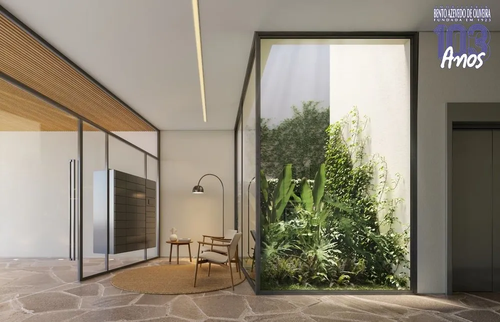 Cobertura, 1 quarto, 56 m² - Foto 3