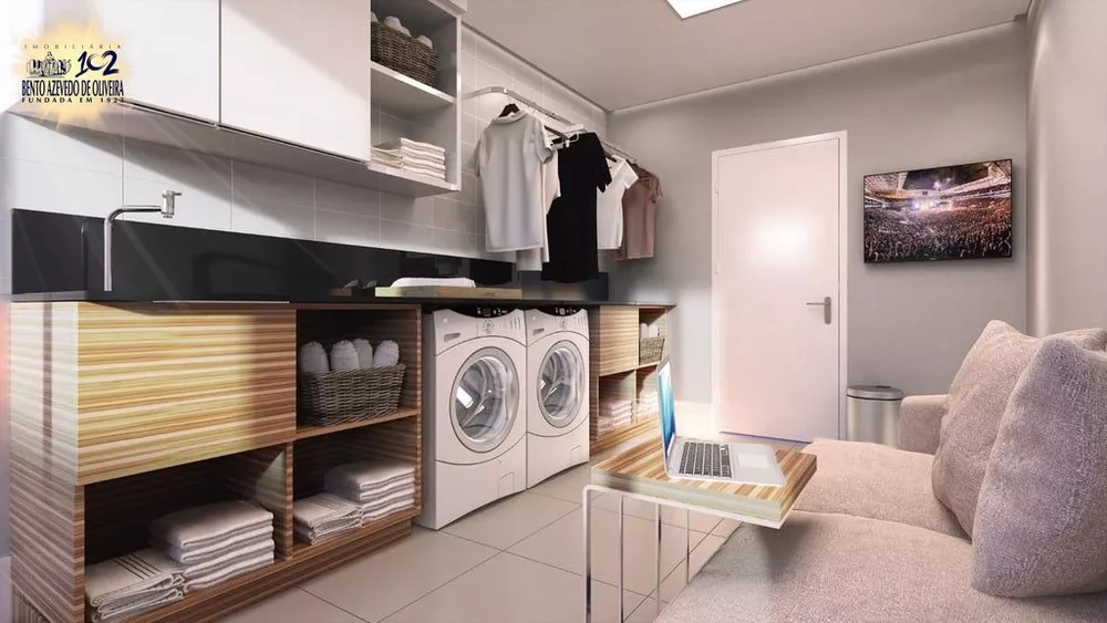 Apartamento, 1 quarto, 34 m² - Foto 3