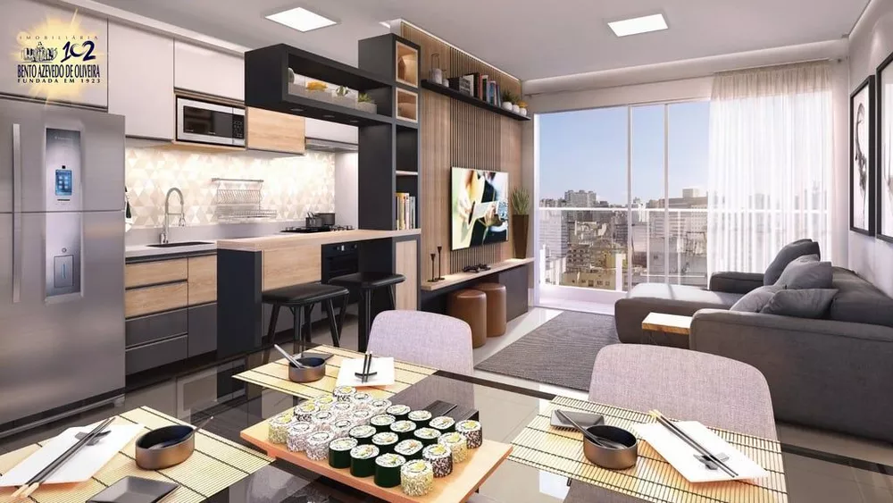 Apartamento, 1 quarto, 34 m² - Foto 6