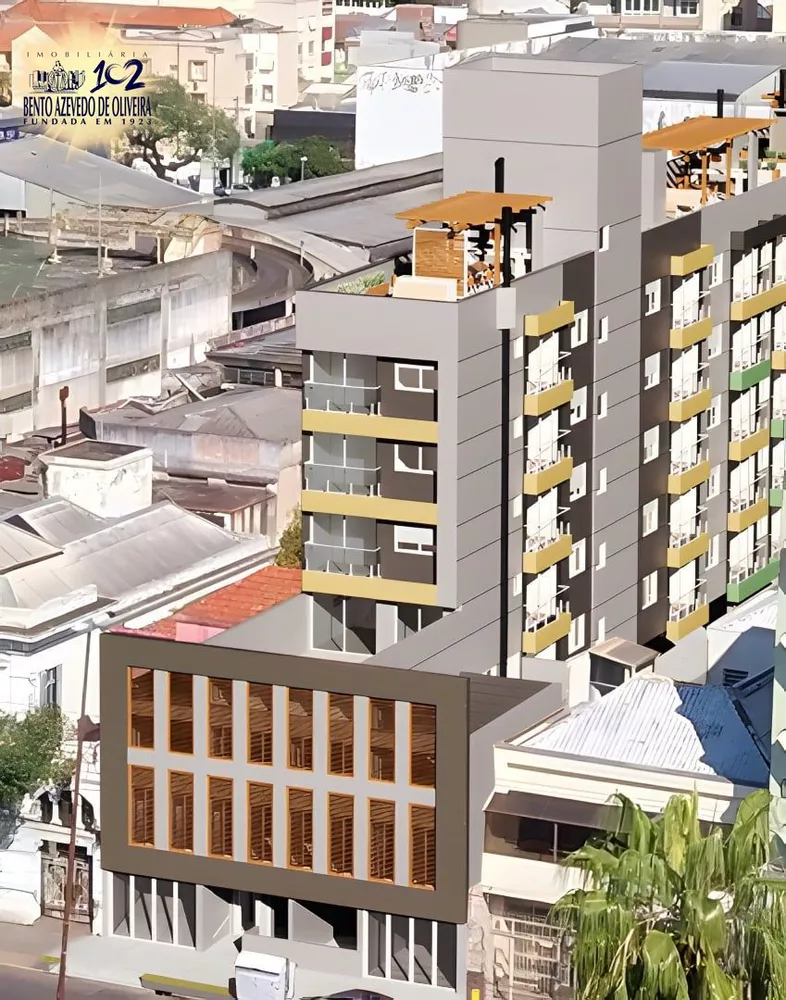 Apartamento, 1 quarto, 34 m² - Foto 1