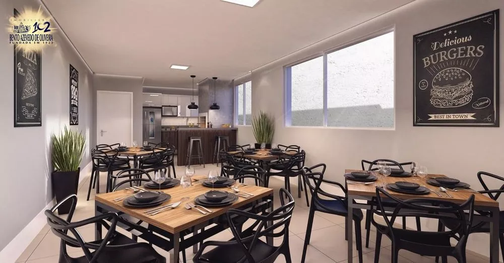 Apartamento, 1 quarto, 34 m² - Foto 2