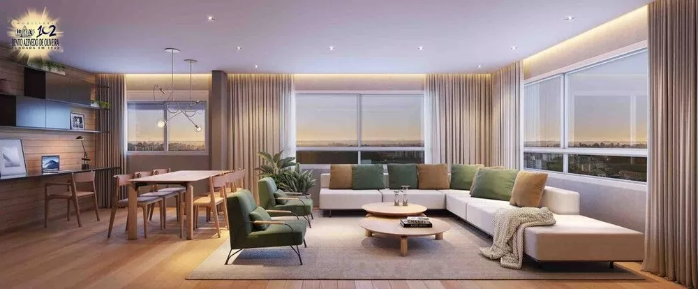 Apartamento, 2 quartos, 77 m² - Foto 3