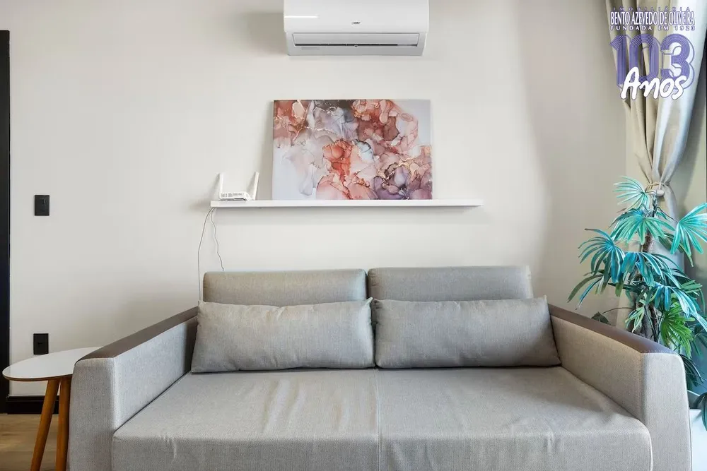 Apartamento, 1 quarto, 40 m² - Foto 1