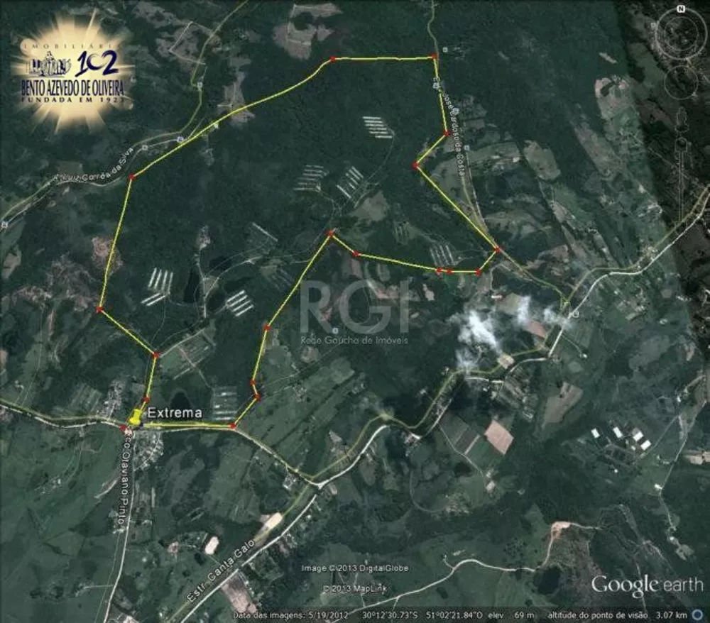 Terreno, 206 hectares - Foto 2