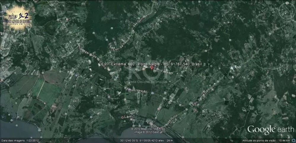 Terreno, 206 hectares - Foto 1