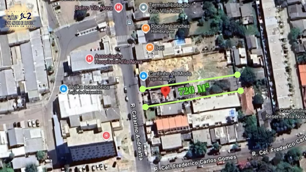 Loteamento e Condomínio, 726 m² - Foto 2