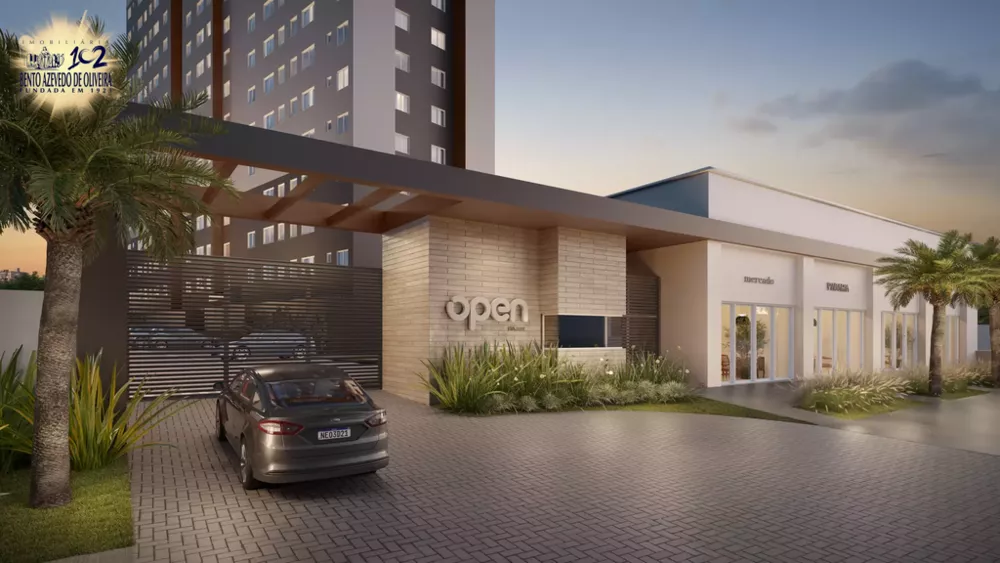 Apartamento, 2 quartos, 56 m² - Foto 2