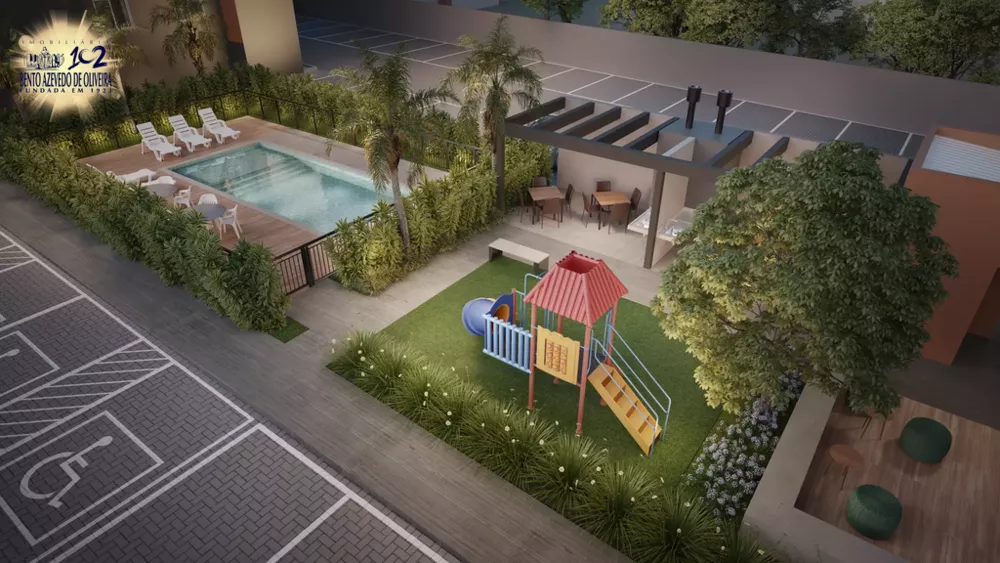 Apartamento, 2 quartos, 56 m² - Foto 1