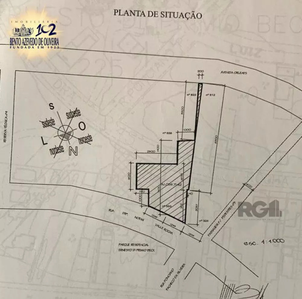 Terreno, 1035 m² - Foto 3