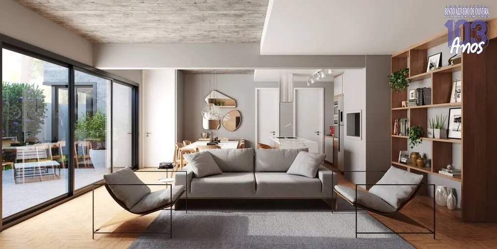 Cobertura, 2 quartos, 153 m² - Foto 6