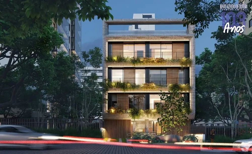 Cobertura, 2 quartos, 153 m² - Foto 2