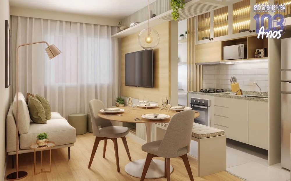 Apartamento, 2 quartos, 57 m² - Foto 3