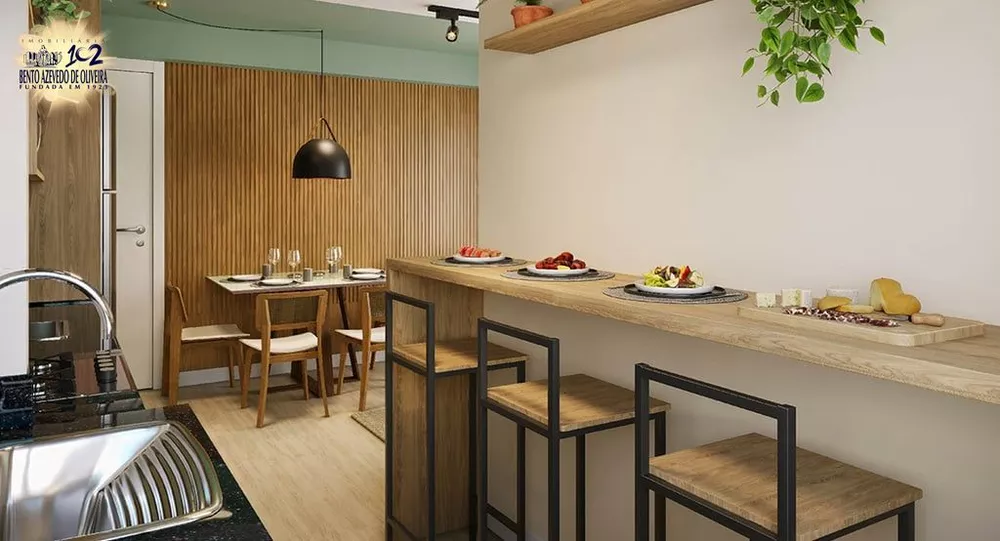 Apartamento, 2 quartos, 36 m² - Foto 7