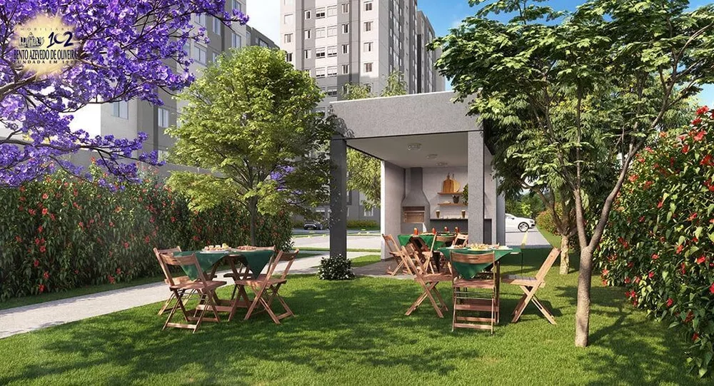 Apartamento, 2 quartos, 36 m² - Foto 8