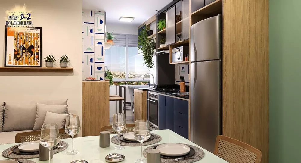 Apartamento, 2 quartos, 36 m² - Foto 5