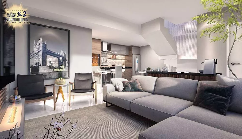 Casa de Condomínio, 3 quartos - Foto 2