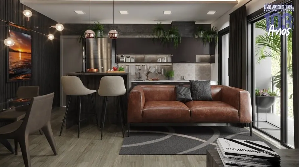 Apartamento, 2 quartos, 48 m² - Foto 4
