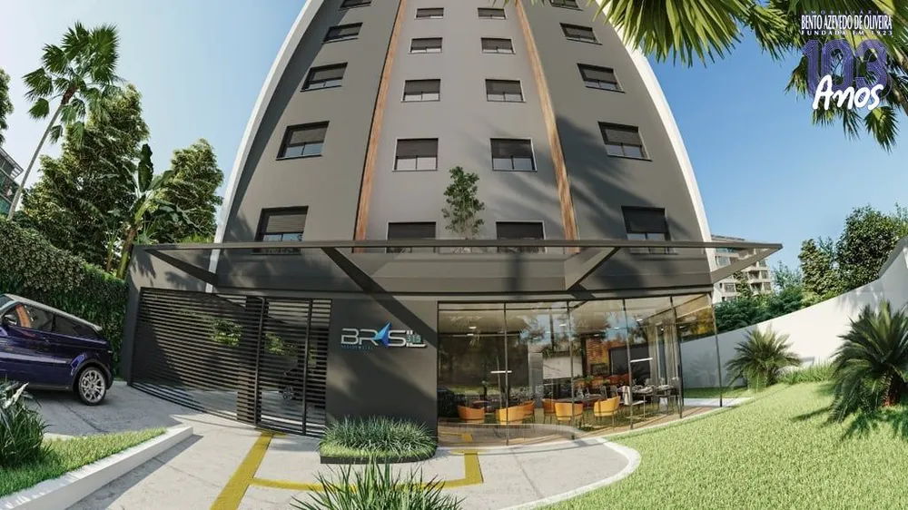 Apartamento, 2 quartos, 48 m² - Foto 3