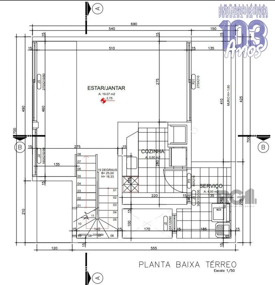 Casa de Condomínio, 3 quartos - Foto 4