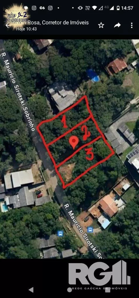 Terreno, 665 m² - Foto 2