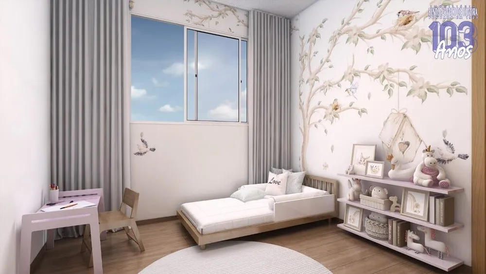 Apartamento, 2 quartos, 40 m² - Foto 4