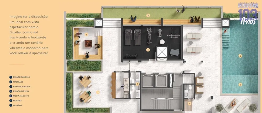Apartamento, 3 quartos, 141 m² - Foto 8