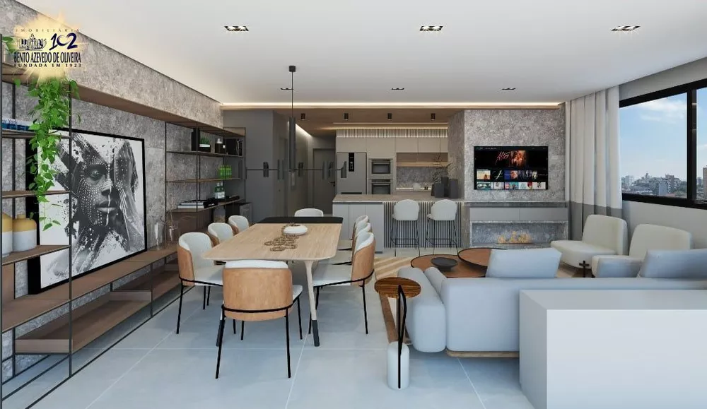 Apartamento, 2 quartos, 120 m² - Foto 2