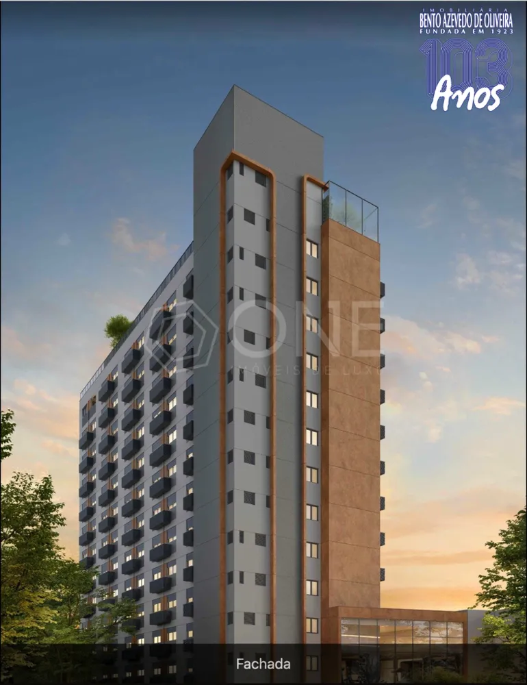Apartamento, 1 quarto, 18 m² - Foto 1